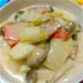 もともととが's cooksnap of when they made 簡単で濃厚☆食べる白菜のクリーム煮.