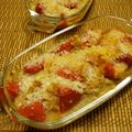 時花菜's cooksnap of when they made シーチキンと白菜のマヨグラタン♡.