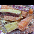 393toomoti's cooksnap of when they made ごぼうとさつまいものゴマサラダ.