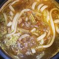アピナス's cooksnap of when they made 残ったカレーでリメイク☆カレーうどん.
