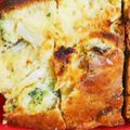 そらとだいち's cooksnap of when they made 30分で完成！？不思議パンのケークサレ.