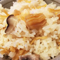 bpait's cooksnap of when they made 戻した干し貝柱とえのき茸の炊き込みご飯.