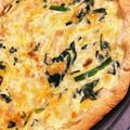 みろぶー's cooksnap of when they made ほうれん草とベーコンとツナのキッシュ☆.