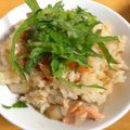 あんころ餅nknk's cooksnap of when they made 秋♪鮭の具沢山炊き込みごはん.