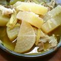 桜ハム吉's cooksnap of when they made 豚バラと大根の煮物.