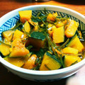 いかピソ's cooksnap of when they made かぼちゃと刻み昆布の煮物.