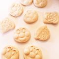 まーちゃ＊'s cooksnap of when they made アンパンマン★&絞り出しバタークッキー.
