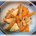 ★.yuka's cooksnap of when they made 鶏肉とごぼうの味噌炒め.