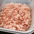 Asuphi's cooksnap of when they made 離乳食中期　鮭そぼろ.