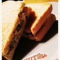 katkimryi's cooksnap of when they made ツナのトーストサンド。.