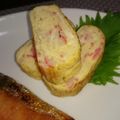 アスカチャチャ's cooksnap of when they made たまご焼き★カニカマ.