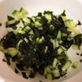 YuMy84's cooksnap of when they made 副菜 きゅうりとワカメの簡単サラダ.