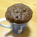㍿さゆりん's cooksnap of when they made ココアで簡単マグカップケーキ☆.