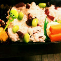u_mi_n's cooksnap of when they made しば漬けと鮭で★寿司部活弁当.