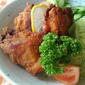NAGANO久留米's cooksnap of when they made 自信作☆唐揚げ屋さんのような唐揚げ♪.