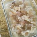 ゆぅこ★'s cooksnap of when they made コラーゲンだけを残す牛スジの下処理.