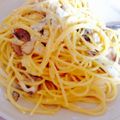 yume2255's cooksnap of when they made ★簡単★ヘルシ〜！豆乳カルボナーラ.
