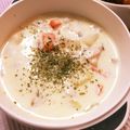 ishiaki☆'s cooksnap of when they made 簡単☆クラムチャウダー.