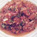 hilo1's cooksnap of when they made 本場の味！手作りフレッシュサルサ.