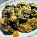 くぅmama's cooksnap of when they made 野沢菜(高菜）のさっぱり漬け.