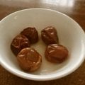 おはなすき's cooksnap of when they made 梅干しの甘露煮.