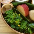 ティアラマミィ's cooksnap of when they made 野菜ソムリエの、基本の菜の花の昆布じめ。.