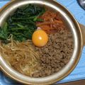 あずもこ♡'s cooksnap of when they made １人用土鍋deビビンバ.