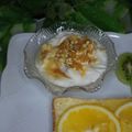 mielle's cooksnap of when they made プリンがけ☆フルグラヨーグルト.