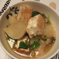 カバゴン's cooksnap of when they made ほんだしタレで♪かぶと厚揚げのそぼろあん.