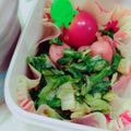 ゆーこリン♡'s cooksnap of when they made ☆レタス救済　ソーセージと一緒に☆.