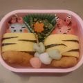 arutoren's cooksnap of when they made 簡単可愛い節分に♡鬼ちゃんず♪キャラ弁.