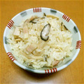 max4995's cooksnap of when they made 洋風キノコの炊き込みご飯.
