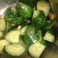 クックZ8J4H4☆'s cooksnap of when they made 豚タンきゅうり.