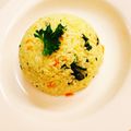 るぱんのママ's cooksnap of when they made 懐かしの味＊パラパラ簡単焼き飯.