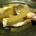 胚芽ぱん's cooksnap of when they made 大根と厚揚げの煮びたし.