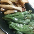 ぱにぱる's cooksnap of when they made 甘辛シリーズ②☆ししとうとエリンギ.