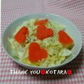 こたらパッド's cooksnap of when they made かんたんキャベツ❀　塩バター味で♪　.