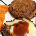 クックウルトラソウル's cooksnap of when they made うちのチーズ＆和風おろしハンバーグ♡.