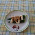 ラリー＆サラ's cooksnap of when they made 簡単★オクラポン酢マヨ.