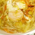 むぴょこぴょこん's cooksnap of when they made ラーメン、鍋に★簡単★本格とんこつスープ.