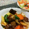 ラークママ's cooksnap of when they made 超簡単★酢豚.