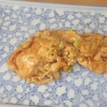 きらり流れ星's cooksnap of when they made 切干し大根とネギの卵焼き.