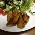 とみとりお's cooksnap of when they made 手羽中のガーリックカレーソテー♪南国風♪.