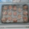 kumicyoo's cooksnap of when they made もやしでかさ増し♪冷凍OK肉団子スープ用.