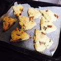 クック6SE47C☆'s cooksnap of when they made ＨＭでスタバ風チョコスコーン♪.