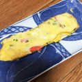 スージー＆ジル's cooksnap of when they made 簡単ずぼらな卵焼き＊ カニカマねぎ入り☆.