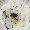 スージー＆ジル's cooksnap of when they made さつまいもご飯.