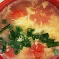 たぬきーまうす's cooksnap of when they made 台湾家庭料理★玉子＆トマトスープ☆.