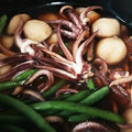 チョ子太郎's cooksnap of when they made 母絶賛☆やわらか里芋といかの煮物.