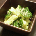 ぴょんきちぴょんこ's cooksnap of when they made 【簡単】博多胡瓜のたたき・ゴマ和え　.